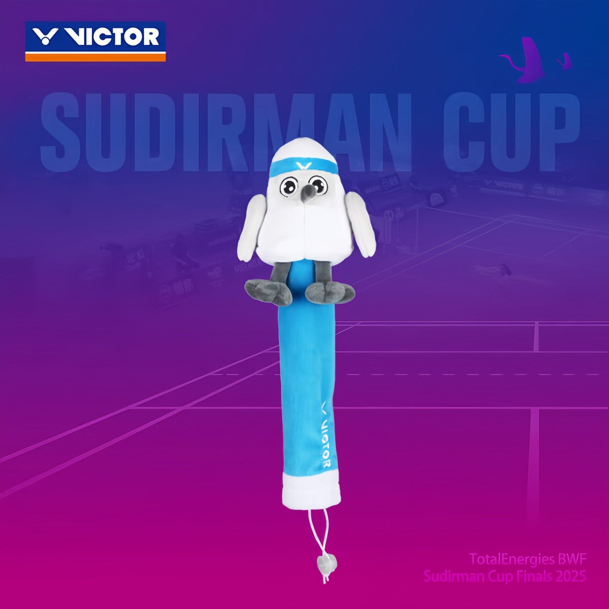 VICTOR 2025 Sudirman Cup Finals Grip Cover GCSC2520 F - Blue - Gem Sports