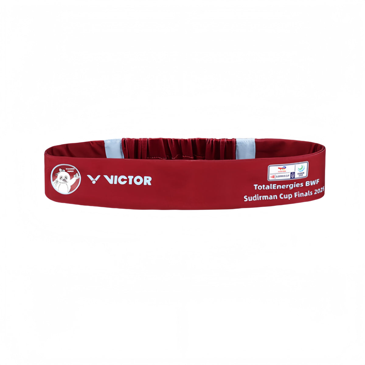 VICTOR 2025 Sudirman Cup Finals Headband SPSC2517 D - Red - Gem Sports