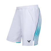 VICTOR 2025 Tournament Series Unisex Shorts - R - 55211 - M Aqua - Gem Sports