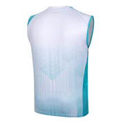 VICTOR 2025 Tournament Series Unisex Sleeveless Top - T - 55061 - M Aqua - Gem Sports