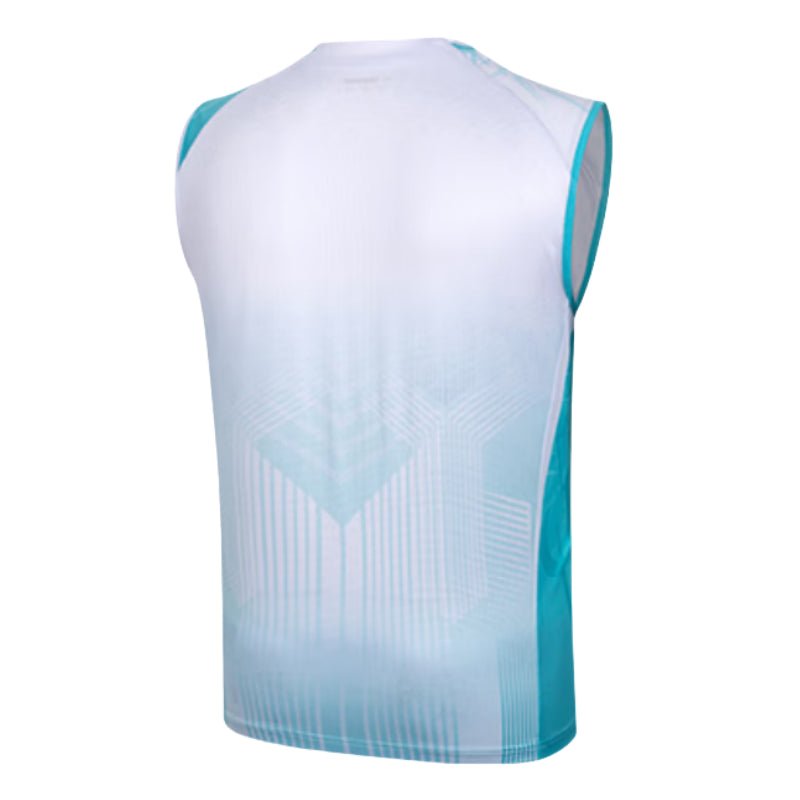 VICTOR 2025 Tournament Series Unisex Sleeveless Top - T - 55061 - M Aqua - Gem Sports
