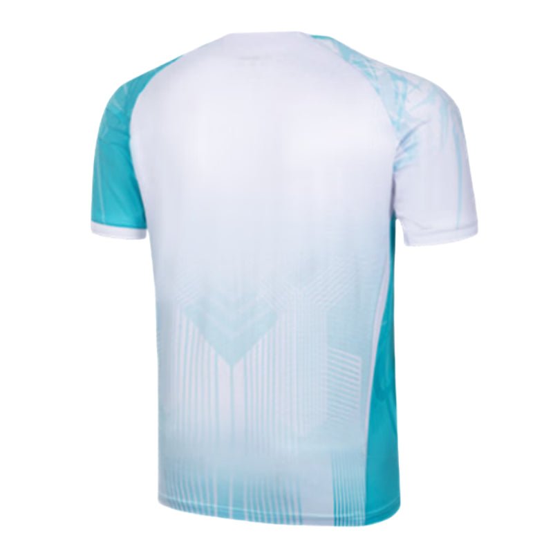 VICTOR 2025 Tournament Series Unisex T-Shirt - T - 55060 - M Aqua - Gem Sports