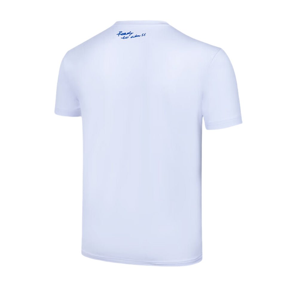VICTOR 2025 TRAINING Series Unisex T-Shirt T - 50032 A (White) - Gem Sports