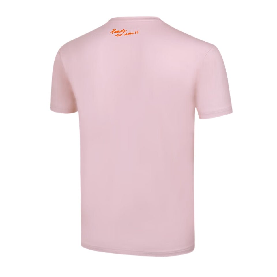 VICTOR 2025 TRAINING Series Unisex T-Shirt T - 50032 I (Pink) - Gem Sports