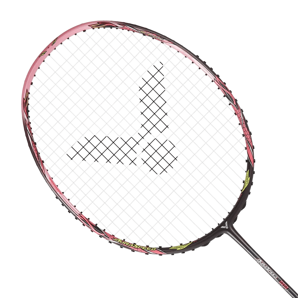 VICTOR 2026 AuraSpeed 99 (Purple) Badminton Racquet – Unstrung & Free Grip - Gem Sports