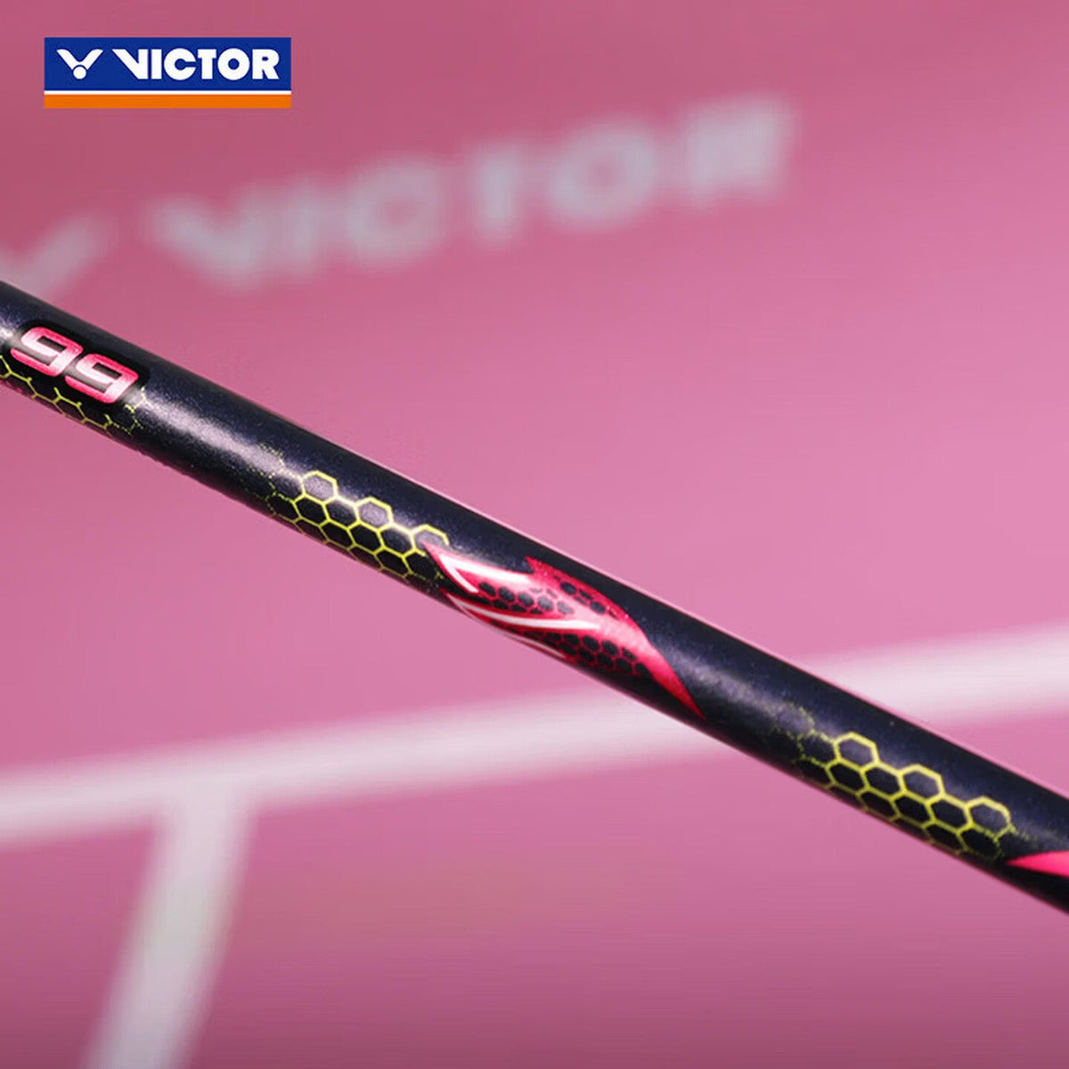 VICTOR 2026 AuraSpeed 99 (Purple) Badminton Racquet – Unstrung & Free Grip - Gem Sports