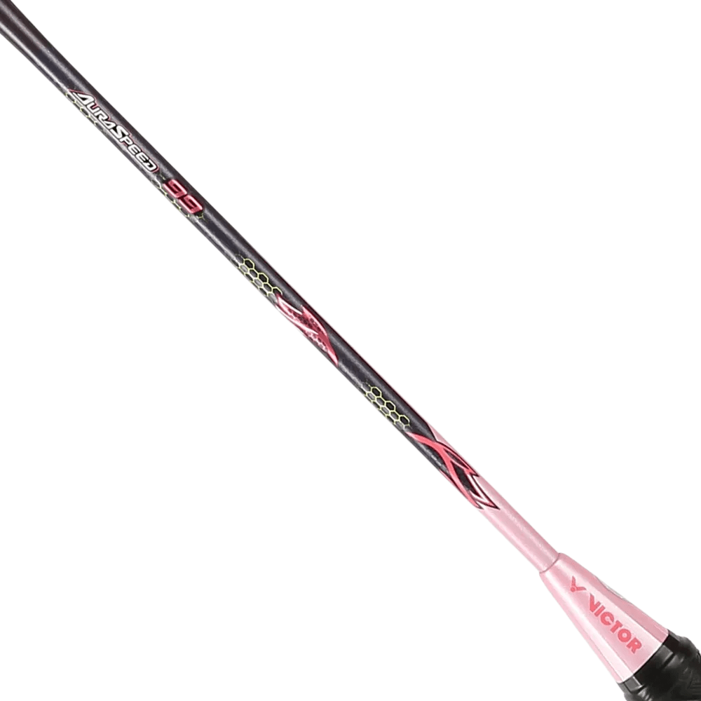 VICTOR 2026 AuraSpeed 99 (Purple) Badminton Racquet – Unstrung & Free Grip - Gem Sports