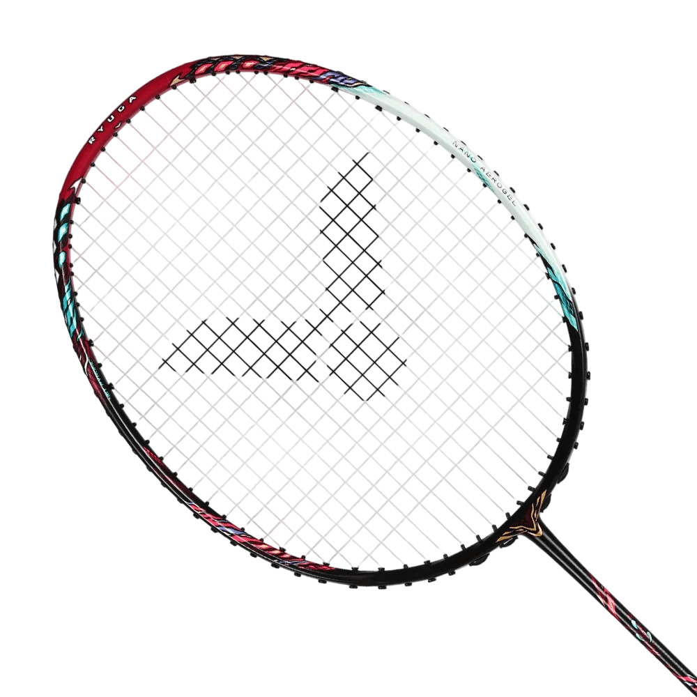 VICTOR 2026 THRUSTER RYUGA III CQ Badminton Racquet – Unstrung & Free Grip - Gem Sports