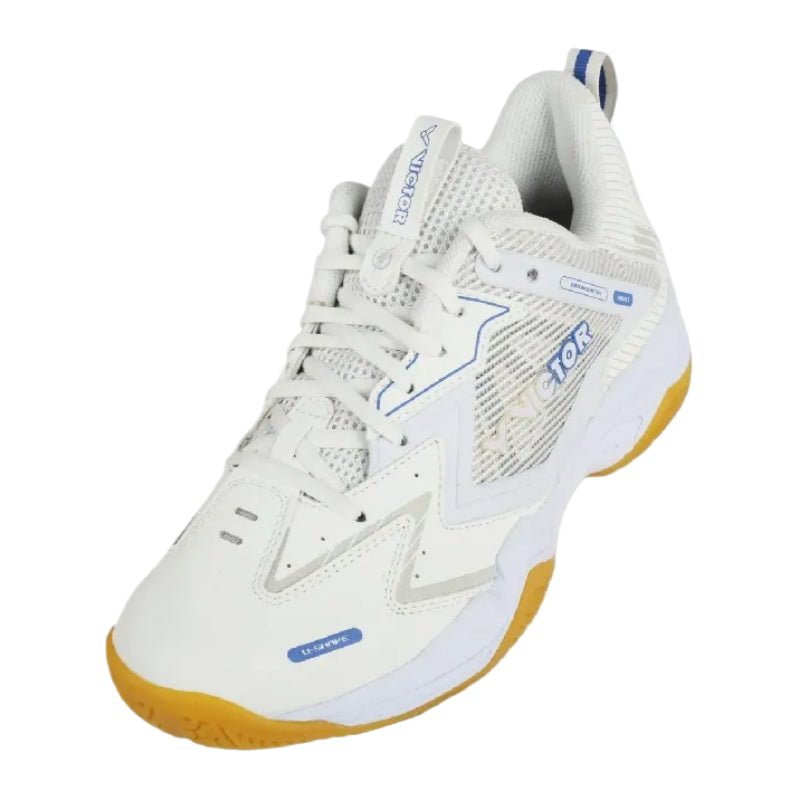 VICTOR A362LT - L UNISEX Badminton Shoes - Antique White - Gem Sports