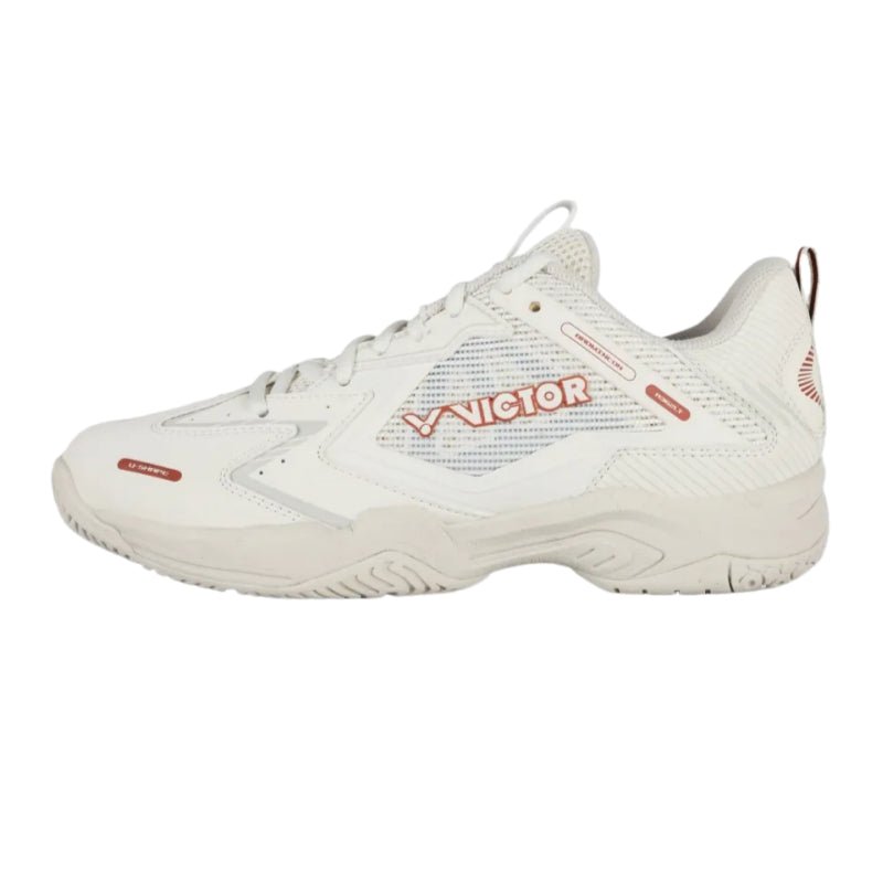 VICTOR A362LT - V Women's Badminton Shoes - Light Khaki - Gem Sports