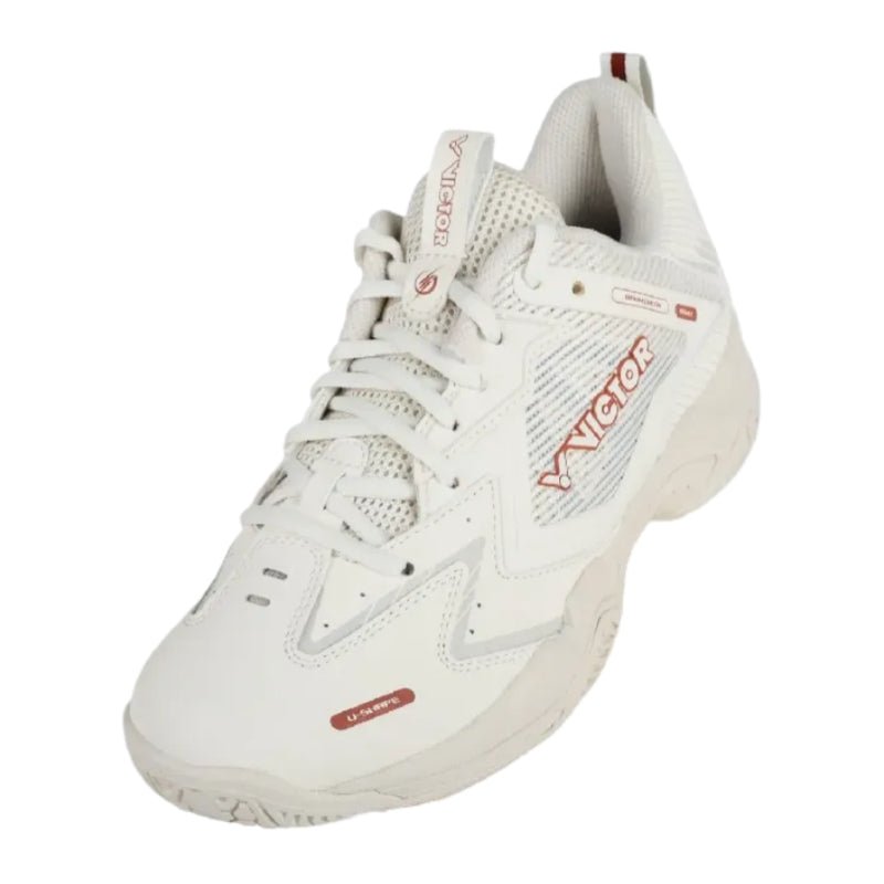 VICTOR A362LT - V Women's Badminton Shoes - Light Khaki - Gem Sports