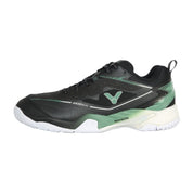 VICTOR A830NLite - CG WIDE Unisex Badminton Shoes - Black/Electric Green - Gem Sports