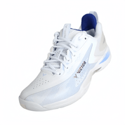 VICTOR A970cADV - AM UNISEX Badminton Shoes - White/Corydalis Blue - Gem Sports