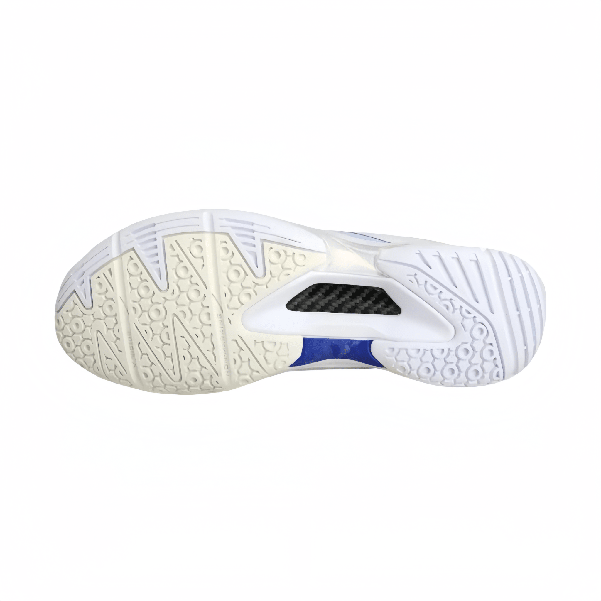 VICTOR A970cADV - AM UNISEX Badminton Shoes - White/Corydalis Blue - Gem Sports