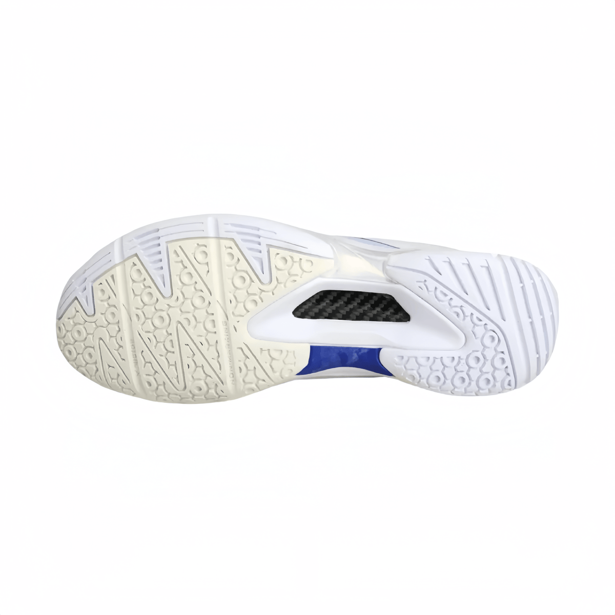 VICTOR A970cADV - AM UNISEX Badminton Shoes - White/Corydalis Blue - Gem Sports