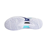 VICTOR A970cHP - AB UNISEX Badminton Shoes - White/Blue - Gem Sports