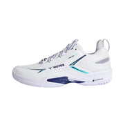VICTOR A970cHP - AB UNISEX Badminton Shoes - White/Blue - Gem Sports