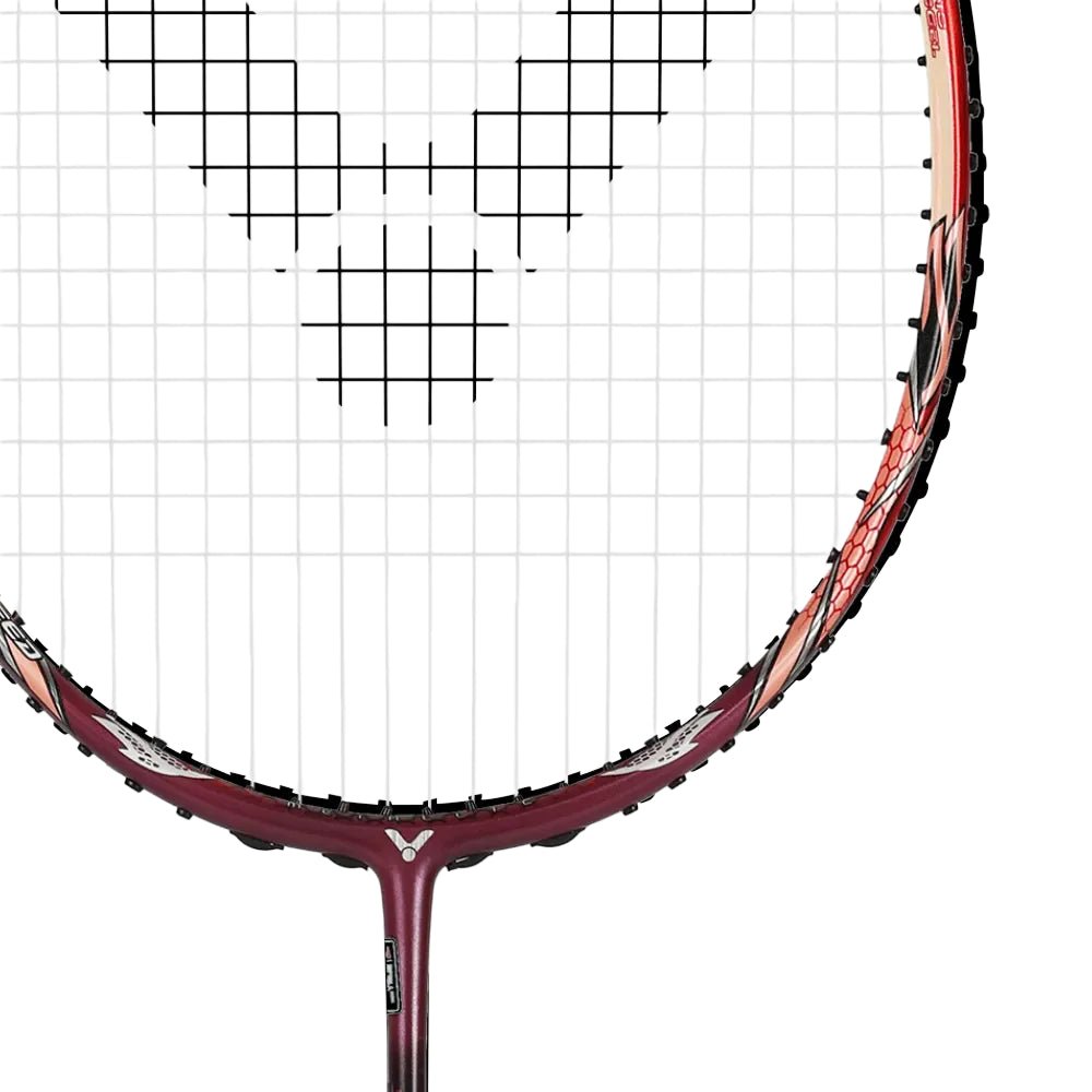 Victor Auraspeed 99 TUC26 Metallic Badminton Racquet – Unstrung & Free Grip - Gem Sports