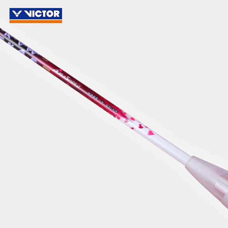 VICTOR Auraspeed Fantôme F 4U/G5 Badminton Racquet – Unstrung & Free Grip | 2025 NEW - Gem Sports