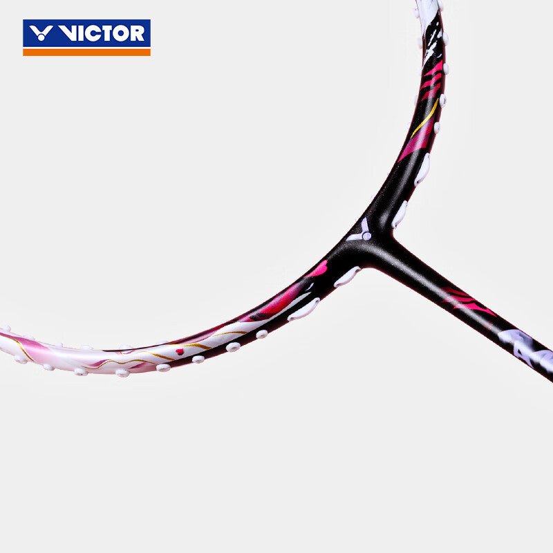 VICTOR Auraspeed Fantôme F 4U/G5 Badminton Racquet – Unstrung & Free Grip | 2025 NEW - Gem Sports