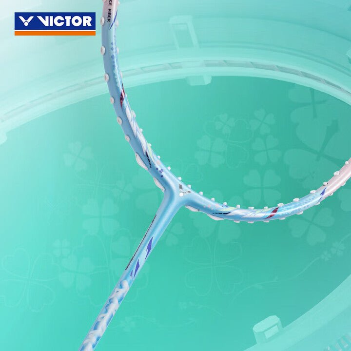 VICTOR Auraspeed Fantôme F HYQ (HUANG YA QIONG Edition) 4U/G5 Badminton Racquet – Unstrung & Free Grip | 2025 NEW - Gem Sports