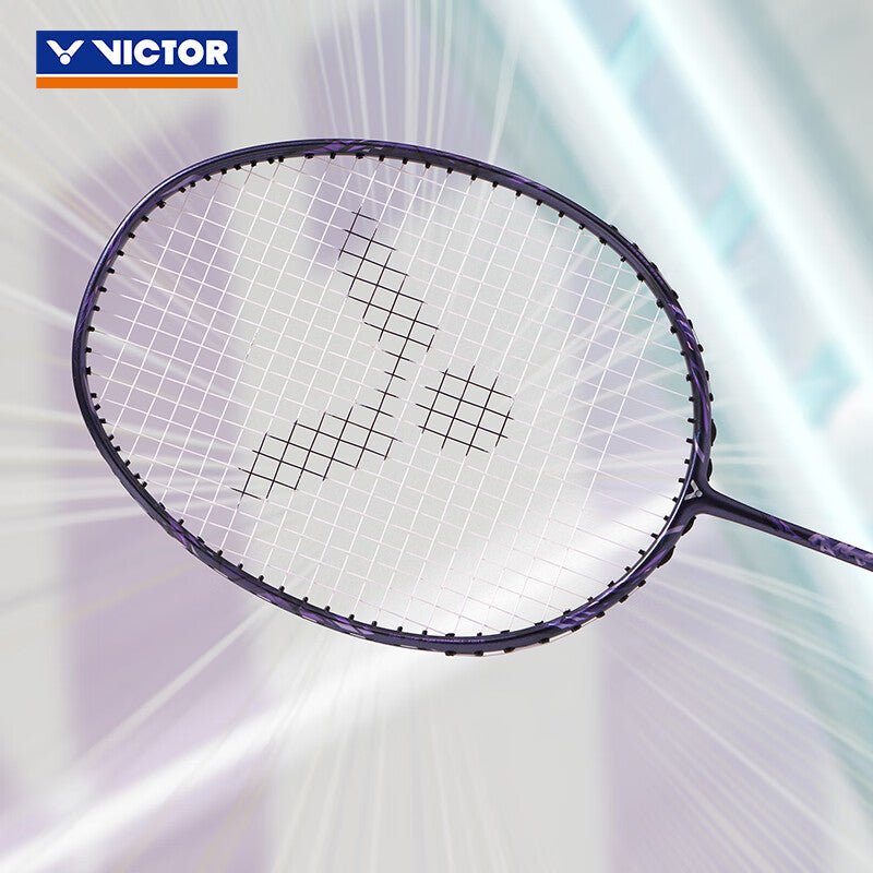 VICTOR Auraspeed Fantôme J - Mystical Purple Badminton Racquet - Gem Sports