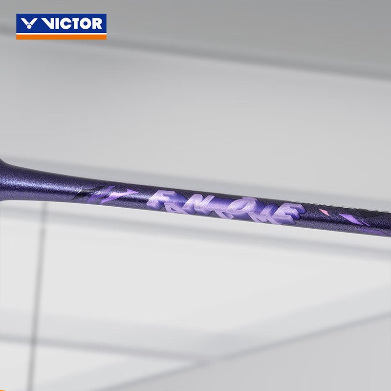 VICTOR Auraspeed Fantôme J - Mystical Purple Badminton Racquet - Gem Sports