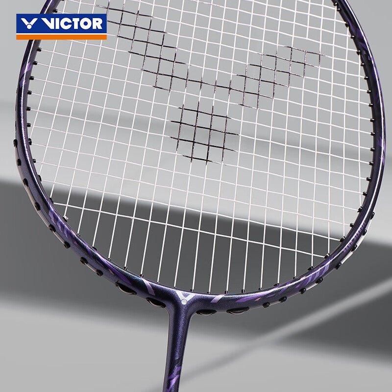 VICTOR Auraspeed Fantôme J - Mystical Purple Badminton Racquet - Gem Sports