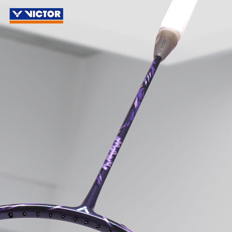 VICTOR Auraspeed Fantôme J - Mystical Purple Badminton Racquet - Gem Sports