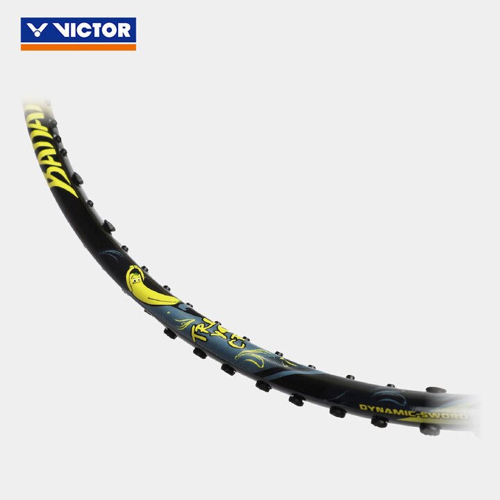VICTOR Auraspeed LJH Banana (LI JUN HUI Edition) 5U/G6 Badminton Racquet – Unstrung & Free Grip | 2025 NEW - Gem Sports