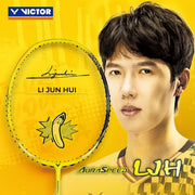VICTOR Auraspeed LJH Banana (LI JUN HUI Edition) 5U/G6 Badminton Racquet – Unstrung & Free Grip | 2025 NEW - Gem Sports