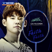 VICTOR Auraspeed LYC (LIU YU CHEN Edition) 4U/G5 Badminton Racquet – Unstrung & Free Grip | 2025 NEW - Gem Sports