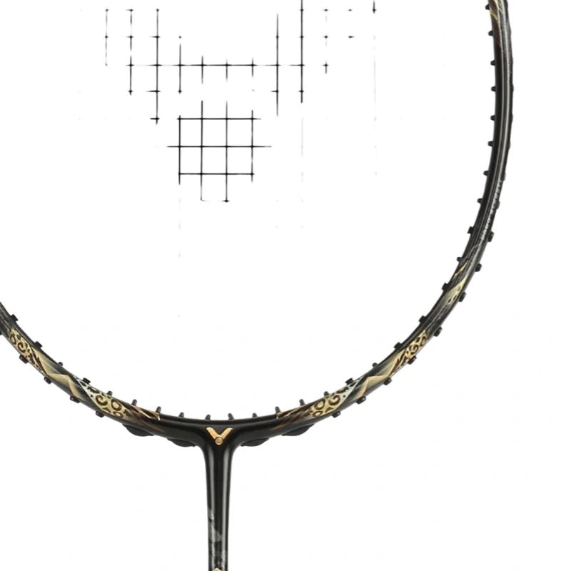 VICTOR Auraspeed Panther Badminton Racquet 4U/G5– Unstrung & Free Grip - Gem Sports