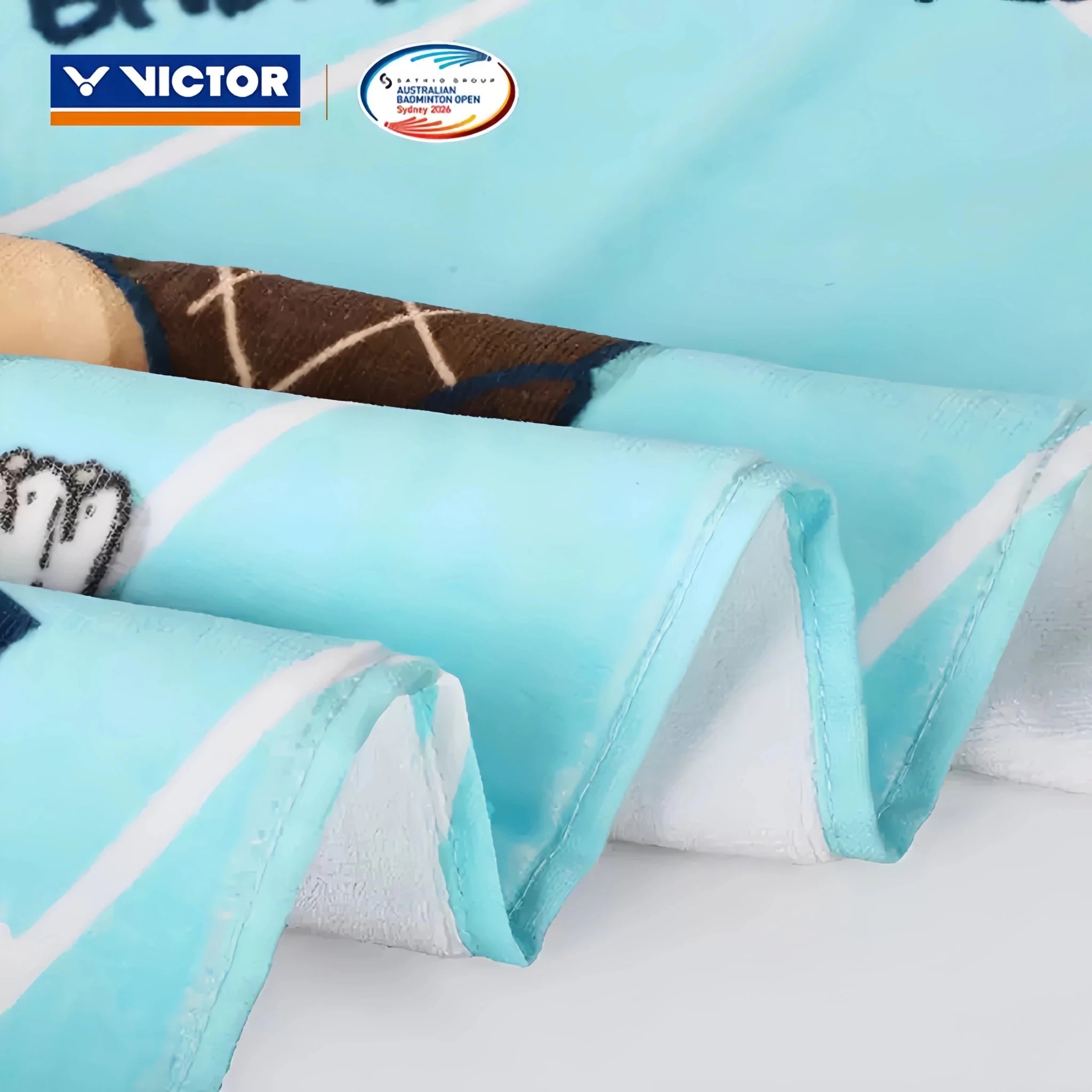 Victor Australian Badminton Open Souvenir Sports Towel ABO TW2602ABO - R - Gem Sports