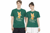VICTOR Australian Badminton Open Souvenir T-Shirt T - ABO2501 G - Alexandrite - Gem Sports
