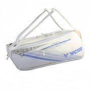 VICTOR Badminton Racquet Bag (6 Pcs) BR5260 AM - White/Blue - Gem Sports