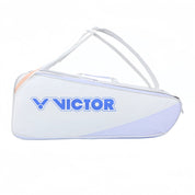VICTOR Badminton Racquet Bag (6 Pcs) BR5260 AM - White/Blue - Gem Sports