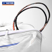 VICTOR Badminton Racquet Bag (6 Pcs) BR5260 AM - White/Blue - Gem Sports