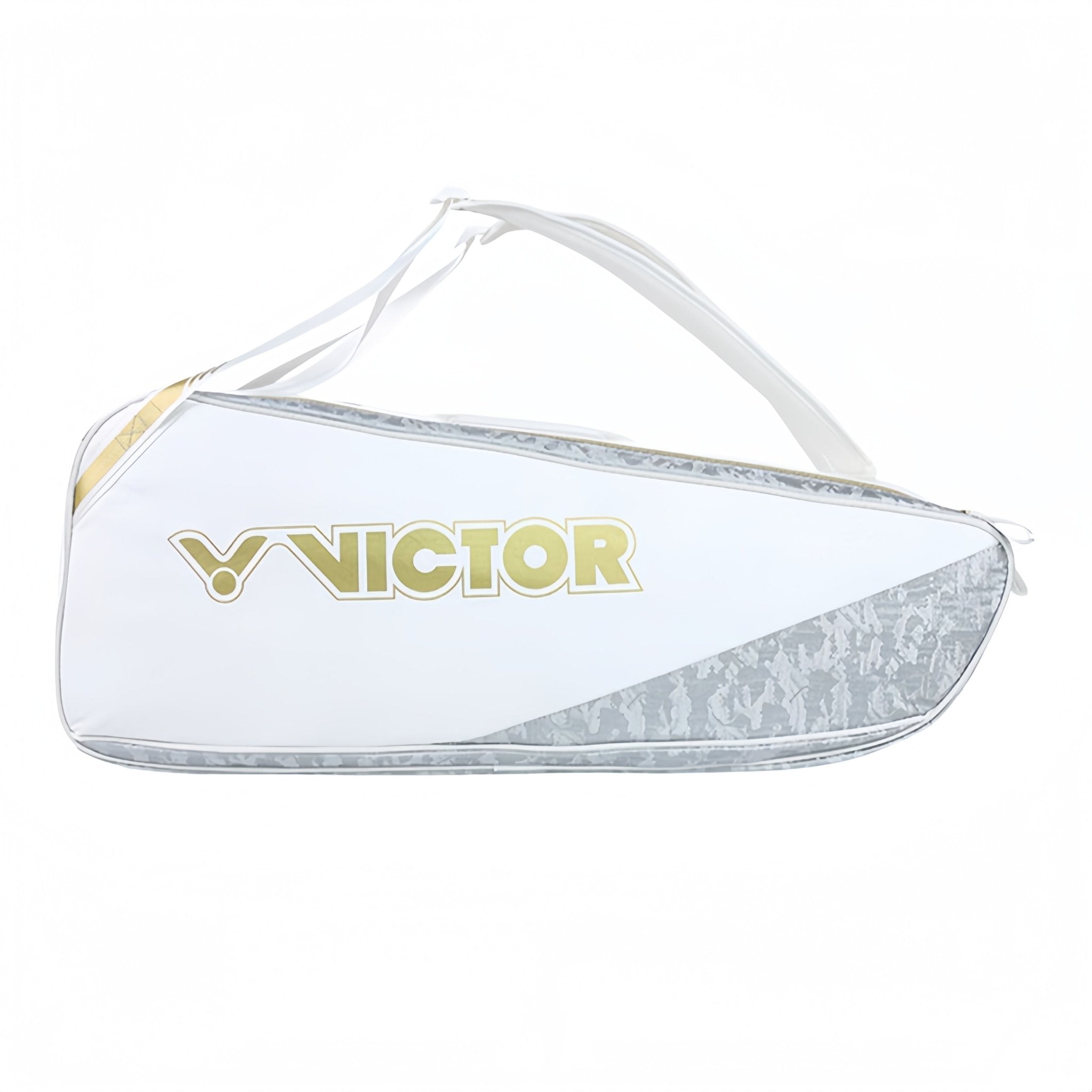 VICTOR BR5260 AX Racquet Bag (6 Pcs) - White/Gold | VIBRANT Series