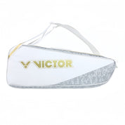 VICTOR Badminton Racquet Bag (6 Pcs) BR5260 AX - White/Gold - Gem Sports
