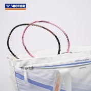 VICTOR Badminton Racquet Bag (6 Pcs) BR5660 AM - White/Blue - Gem Sports