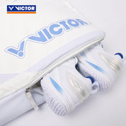 VICTOR Badminton Racquet Bag (6 Pcs) BR5660 AM - White/Blue - Gem Sports