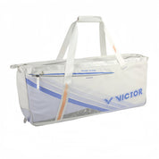 VICTOR Badminton Racquet Bag (6 Pcs) BR5660 AM - White/Blue - Gem Sports