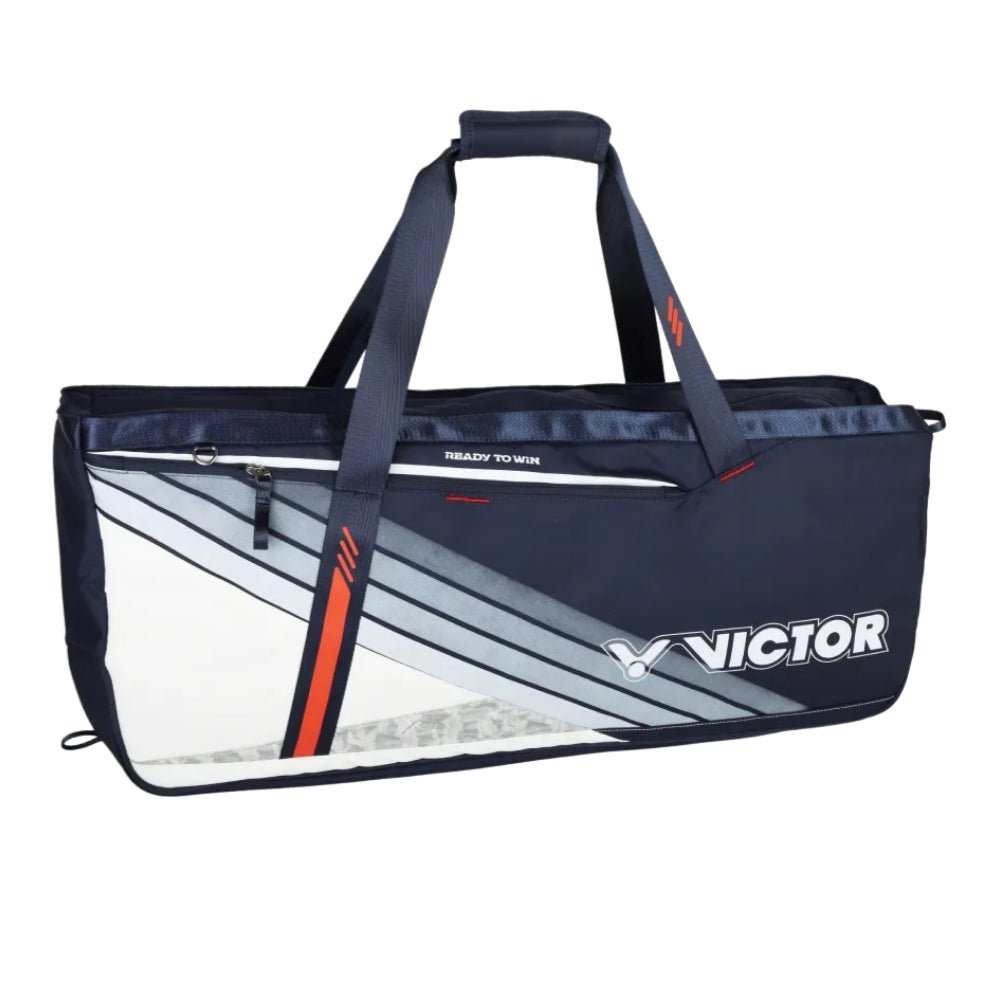 VICTOR Badminton Racquet Bag (6 Pcs) BR5660 BA - Navy - Gem Sports