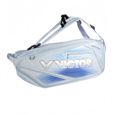 VICTOR Badminton Racquet Bag (6 Pcs) BR9216 FM - Blue - Gem Sports