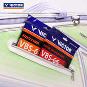 VICTOR Badminton Racquet Bag (6 Pcs) BR9616 AJ - White/Purple - Gem Sports