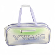 VICTOR Badminton Racquet Bag (6 Pcs) BR9616 AJ - White/Purple - Gem Sports