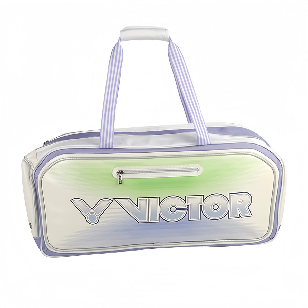 VICTOR Badminton Racquet Bag (6 Pcs) BR9616 AJ - White/Purple - Gem Sports