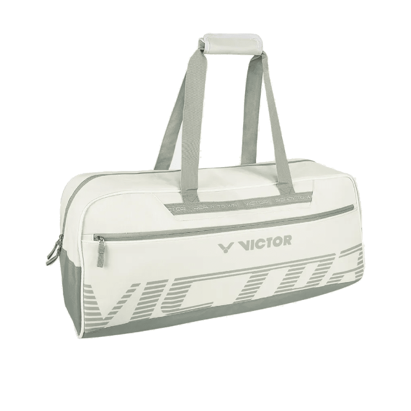 VICTOR BR2608 Rectangular Badminton Bag – Lunar White/Desert Sage (LV) - Gem Sports