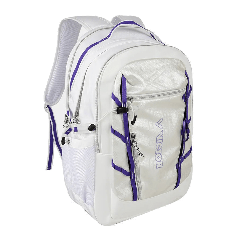 VICTOR BR5047 Badminton Backpack – White (A) - Gem Sports